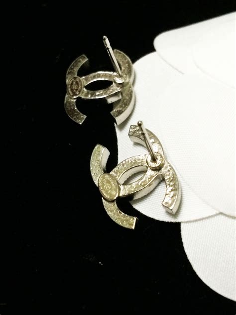 s925 chanel earrings|Chanel earrings for sale.